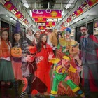 東急東横線で史上初の車内ハロウィン仮装コンテスト10/25 画像