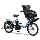 ヤマハ、幼児2人同乗基準適合の電動アシスト自転車12/24発売 画像