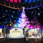 六本木ヒルズの「天空のクリスマス2014」、高さ5メートルのツリーなど 画像