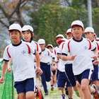 宮城県女川町の「名物マラソン」が復活、251人の小学生が参加 画像