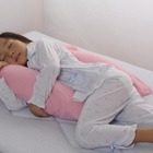 成長期の眠りをサポートする子供専用抱かれ枕「プリンス&プリンセス」 画像