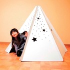 子どもが遊べる組み立て式テント発売…産学連携で近大生ら制作 画像