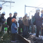 高架化の完了した線路上を楽しくウォーキング…西武鉄道イベント 画像