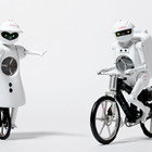 自転車型ロボットで学ぶモノづくり…村田製作所が小学生向け出前授業 画像