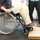 芝浦工業大と川口市の企業共同、6輪車いすを開発 画像