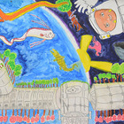 GSユアサ、小学生ECO絵画コンクールの入賞作品を発表 画像