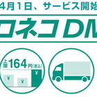 ヤマト、「メール便」に代わる法人向けサービス「DM便」を4/1より発売 画像