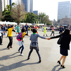 震災を忘れない…日比谷公園で「国際幸福デー」イベント 画像