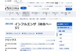【インフルエンザ18-19】2か月以上早い集団発生、東京・愛知・栃木など 画像