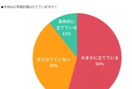 冬休み、中学受験を目指す家庭の8割が達成したいことは? 画像