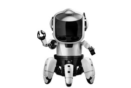 micro:bitで動く6足歩行ロボット「プログラミング・フォロ」 画像