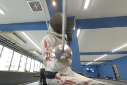 障がい者スポーツをアスリート視点で疑似体験、VR動画 画像