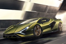 レゴ、初のランボルギーニのスーパーカー発表 画像