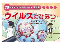 学研の学習まんが「ウイルスのひみつ」電子版を無料公開 画像