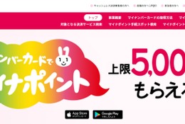 マイナンバーカードでお得なポイント付与事業…付与率25%マイナポイントとは 画像