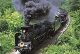 SL「やまぐち」号、8/1から運行開始…C57 1が牽引 画像