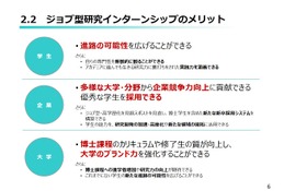 大学院生の研究インターンシップ、実施方針案を公表 画像