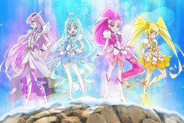 映画「トロピカル~ジュ!プリキュア」予告や写真公開 画像