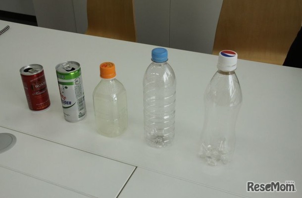 夏休み自由研究…理科（1）缶とペットボトルで「飲み物容器の科学」