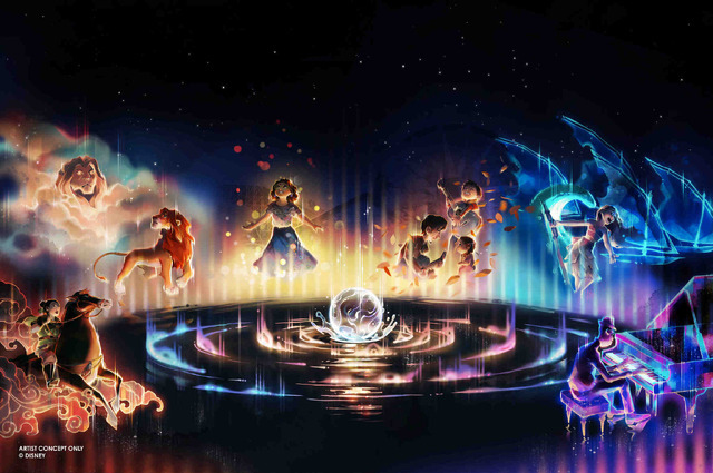海外ディズニー「Disney 100 Years of Wonder」年明け開始 | リセマム
