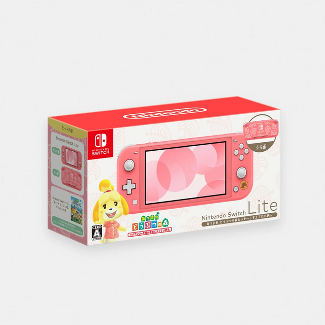 NintendoSwitchLite コーラル - Nintendo Switch