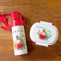 【新発売】絵本ナビのオリジナルグッズに、絵本『だるまさんと』のランチグッズが新登場！